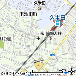 大阪府岸和田市小松里町469周辺の地図