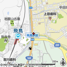 増田モータース周辺の地図