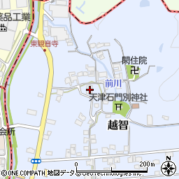 奈良県高市郡高取町越智99周辺の地図