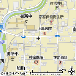 奈良県御所市688周辺の地図