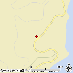 香川県小豆郡小豆島町二面1843-2周辺の地図