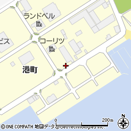 株式会社安全運輸　岡山営業所周辺の地図