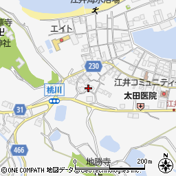 兵庫県淡路市江井2662周辺の地図