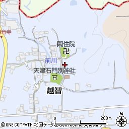 奈良県高市郡高取町越智268周辺の地図