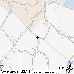 広島県東広島市志和町冠1201周辺の地図