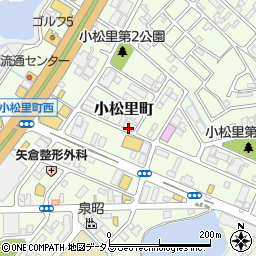 大阪府岸和田市小松里町2344周辺の地図