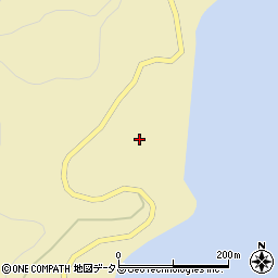 香川県小豆郡小豆島町二面1867-2周辺の地図