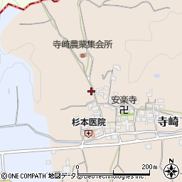 奈良県高市郡高取町寺崎765周辺の地図