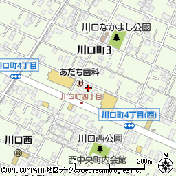 中野製菓周辺の地図