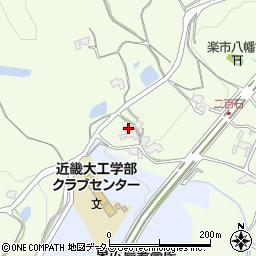 広島県東広島市高屋町杵原2198周辺の地図