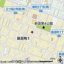 有限会社一文字プラント工業周辺の地図