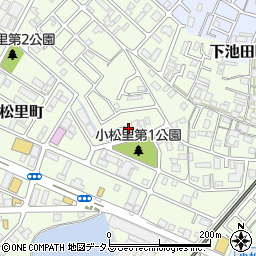 大阪府岸和田市小松里町2252周辺の地図
