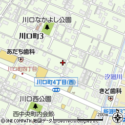 有限会社剣翔組周辺の地図