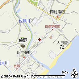 兵庫県淡路市佐野955周辺の地図