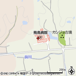 奈良県高市郡高取町与楽1164周辺の地図