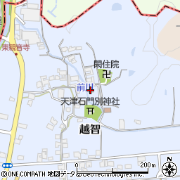 奈良県高市郡高取町越智267周辺の地図