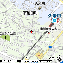 大阪府岸和田市小松里町481周辺の地図