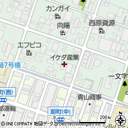 イケダ産業周辺の地図