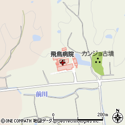 飛鳥病院（中川会）周辺の地図