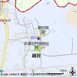 奈良県高市郡高取町越智265周辺の地図