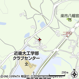 広島県東広島市高屋町杵原2190周辺の地図