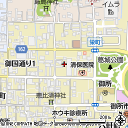 奈良県御所市85周辺の地図