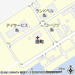 株式会社サニックス　笠岡工場周辺の地図