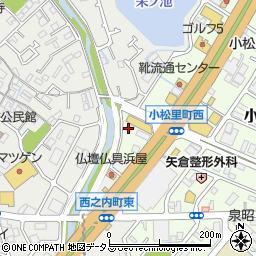 大阪府岸和田市小松里町2526周辺の地図
