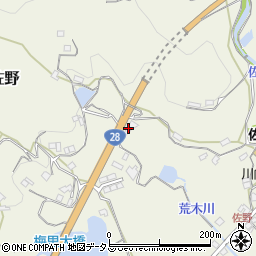 竹田モータース周辺の地図