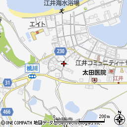 兵庫県淡路市江井2660周辺の地図