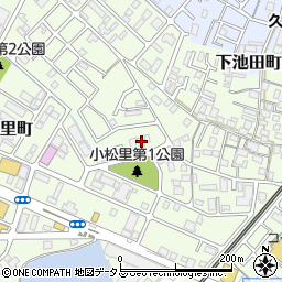 大阪府岸和田市小松里町2249周辺の地図