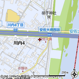 オゴー産業株式会社　広島出張所周辺の地図