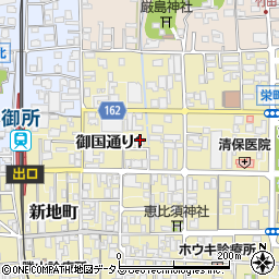 奈良県御所市135周辺の地図