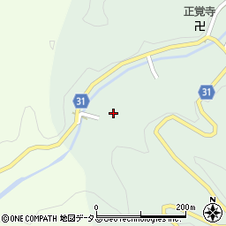 奈良県宇陀市菟田野岩端70周辺の地図