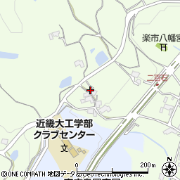 広島県東広島市高屋町杵原2191周辺の地図