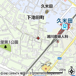 大阪府岸和田市小松里町484周辺の地図