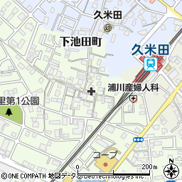 大阪府岸和田市小松里町483周辺の地図