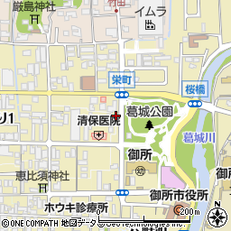 奈良県御所市94周辺の地図
