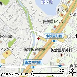 大阪府岸和田市小松里町2527周辺の地図