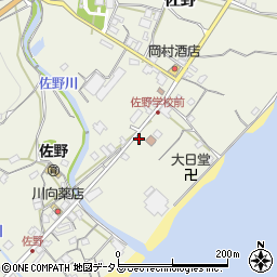 兵庫県淡路市佐野893周辺の地図