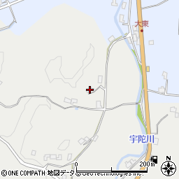 奈良県宇陀市大宇陀関戸491周辺の地図