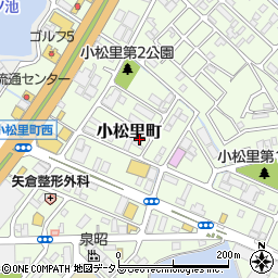 大阪府岸和田市小松里町2352周辺の地図