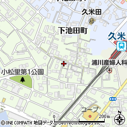大阪府岸和田市小松里町400周辺の地図