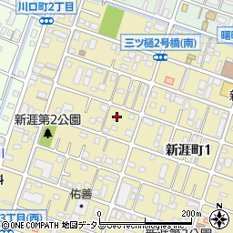 有限会社福山ポップセンター周辺の地図