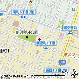 三共リース株式会社　福山営業所周辺の地図