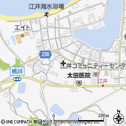 兵庫県淡路市江井2890周辺の地図
