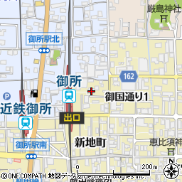 奈良県御所市156周辺の地図