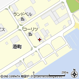 株式会社石強周辺の地図