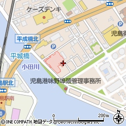 小川第4公園周辺の地図