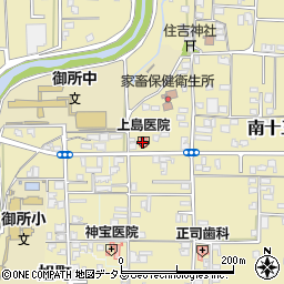 上島医院周辺の地図